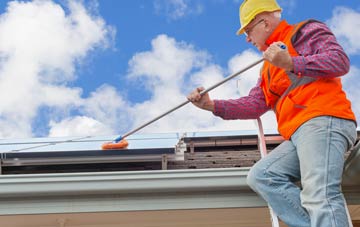 Rawreth soft wash roof cleaning